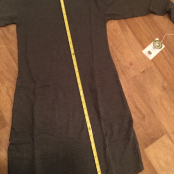 Mountain Khaki XS green dress • pockets • tunic • NO FLAWS - Picture 10 of 11